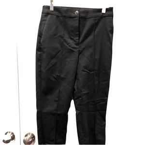 EUC EXPRESS Stretch Ankle High Rise Black Pants - Size 4